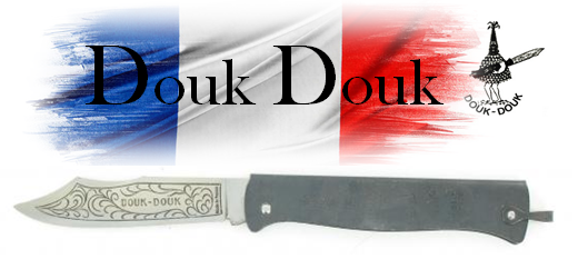 couteaux douk douk français